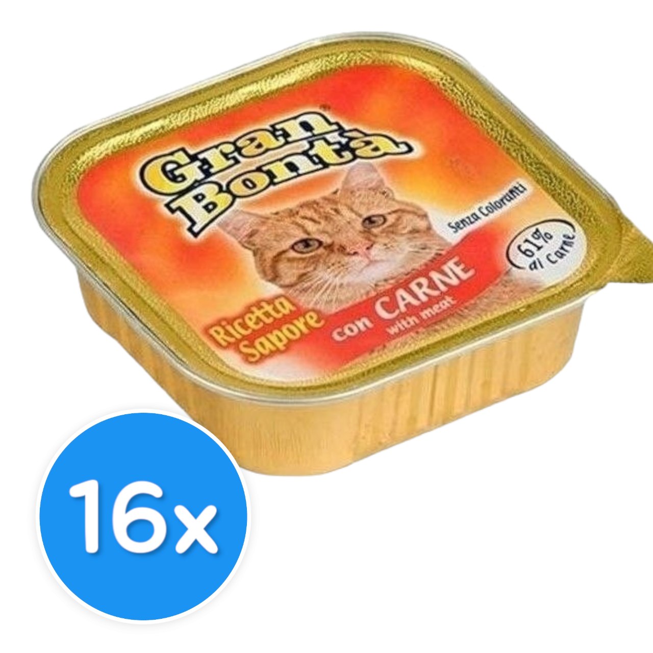 Gran Bonta- Pate Beef 16X