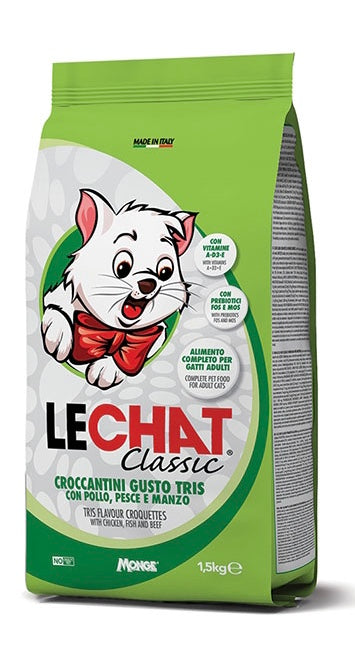 Lechat chicken with Fish and Beef 1,5Kg