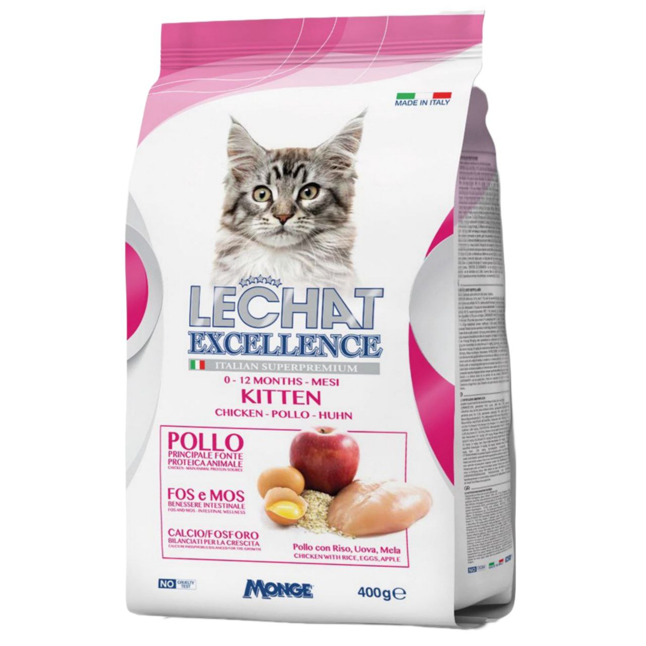 LeChat Excellence Kitten Chicken 1,5Kg