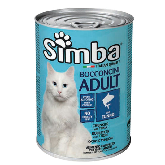 Simba Chunkies with Tuna 400g