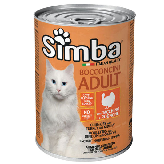 Simba Chunkies with Turkey 400g