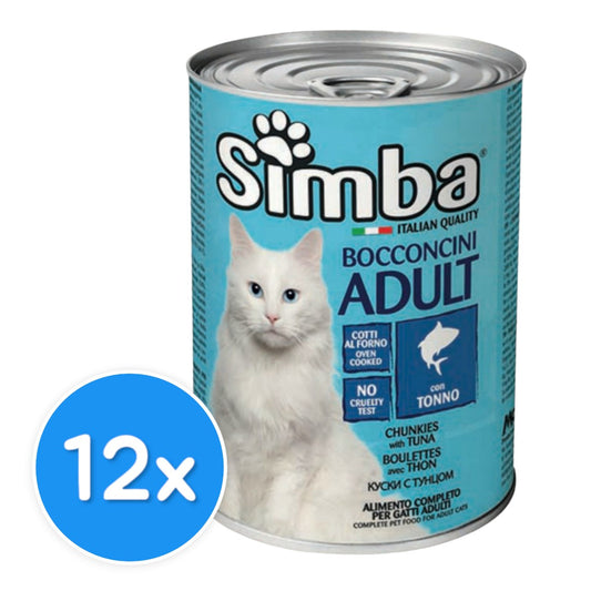 Simba Chunkies with Tuna 12X