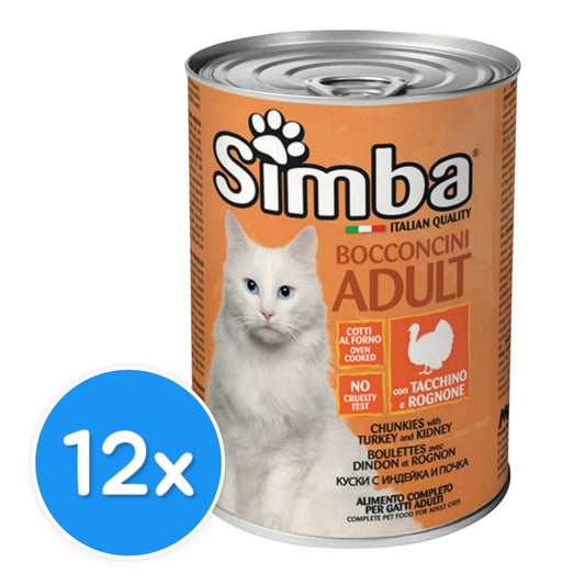 Simba Chunkies with Turkey 12X