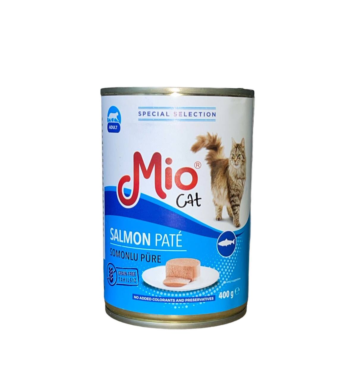 Mio Salmon In Pate 415g