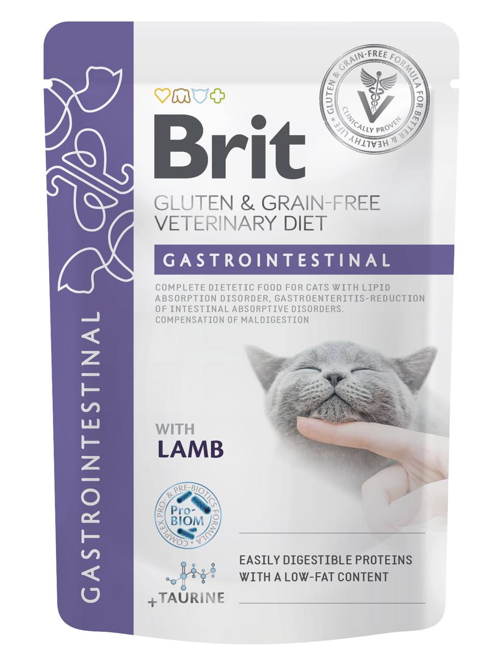 Brit Gastrointestinal with Lamb 85g