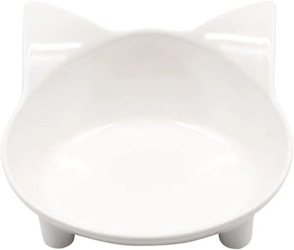 SKRTUAN Plastic Cat Bowls