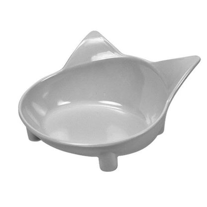 SKRTUAN Plastic Cat Bowls