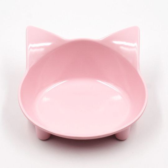 SKRTUAN Plastic Cat Bowls