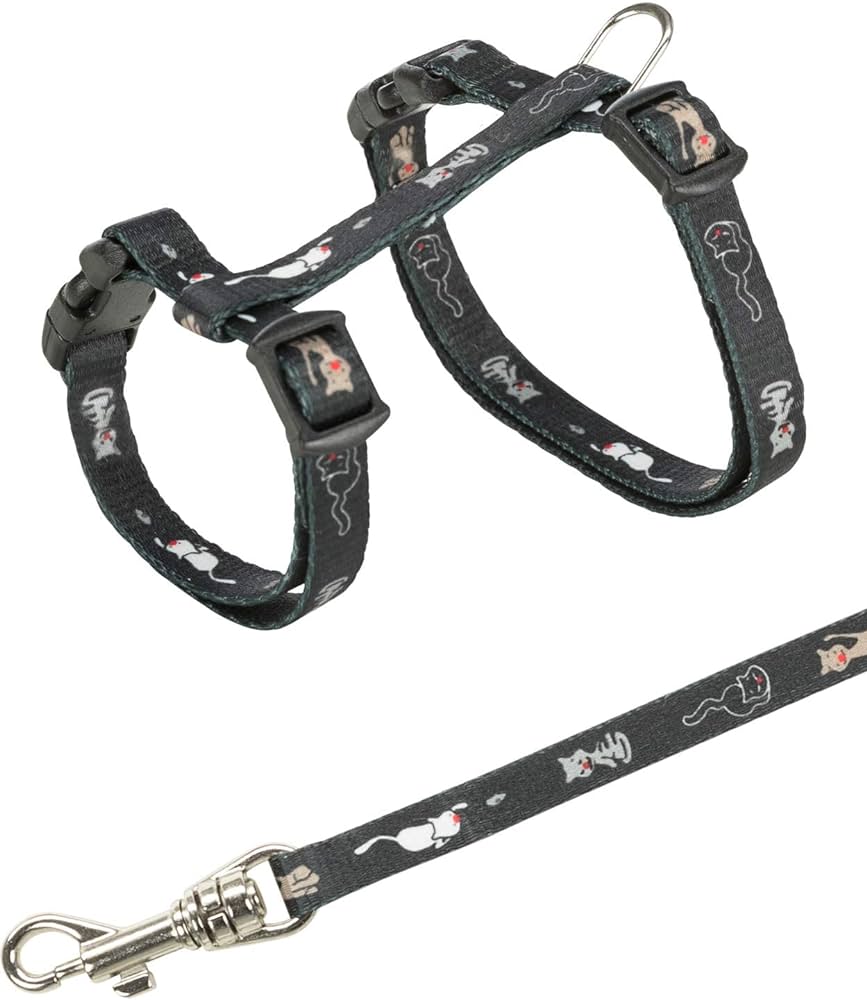 Trixie junior harness black