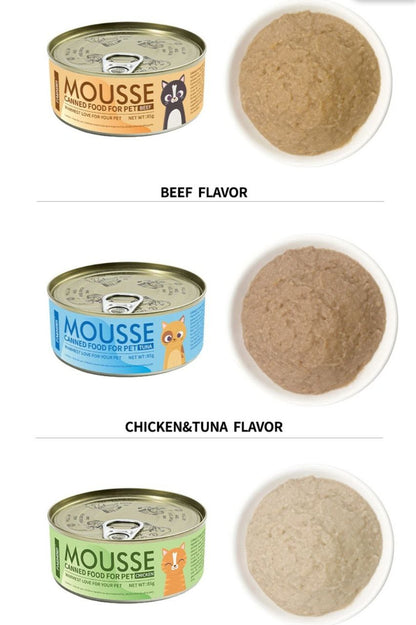 Mousse Beef 85g