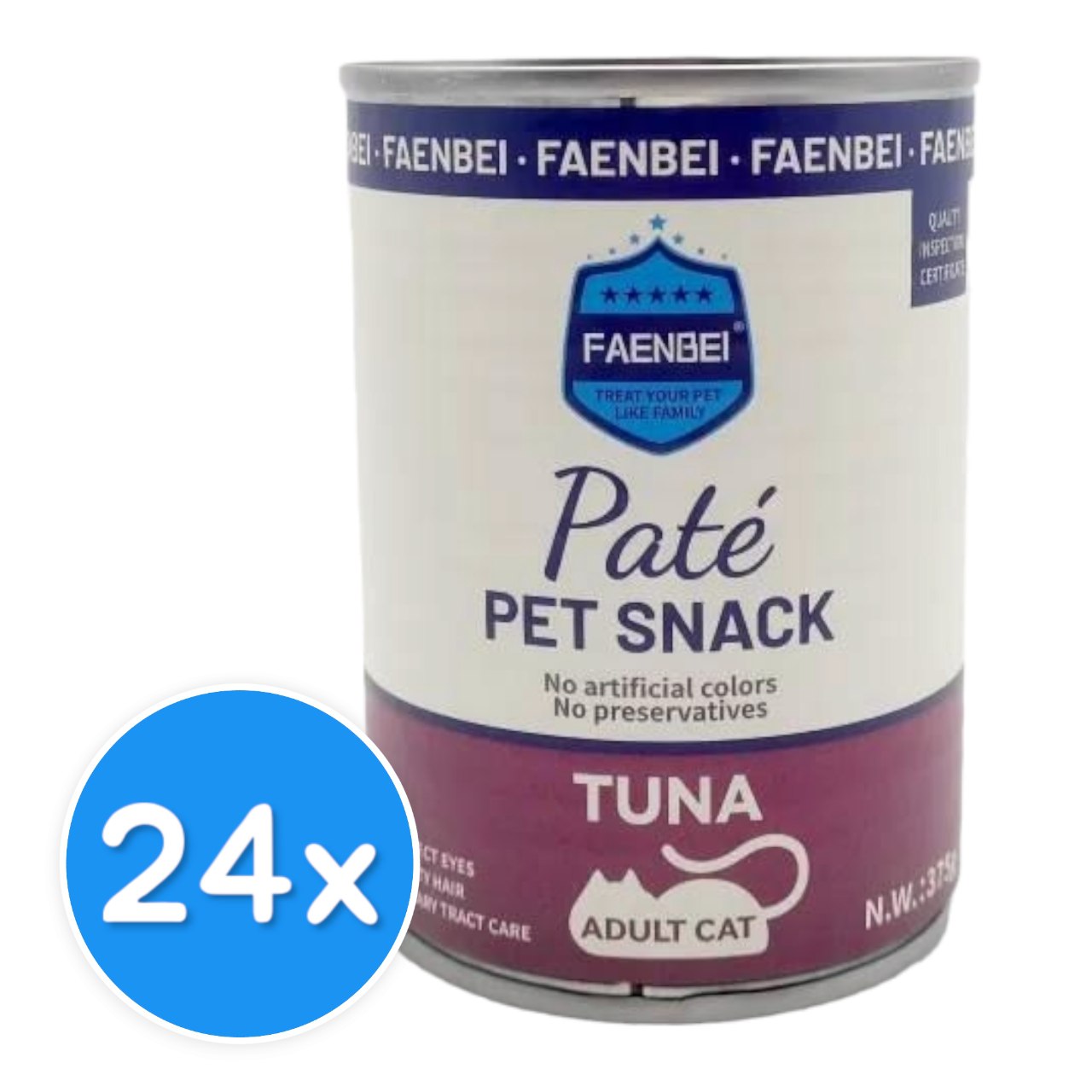 Faenbei Adult Cat With Tuna 24X