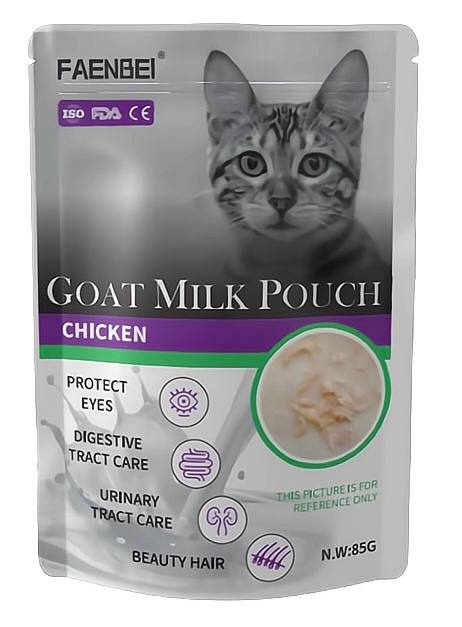 Faenbei Goat Milk Pouch With Chicken 85g