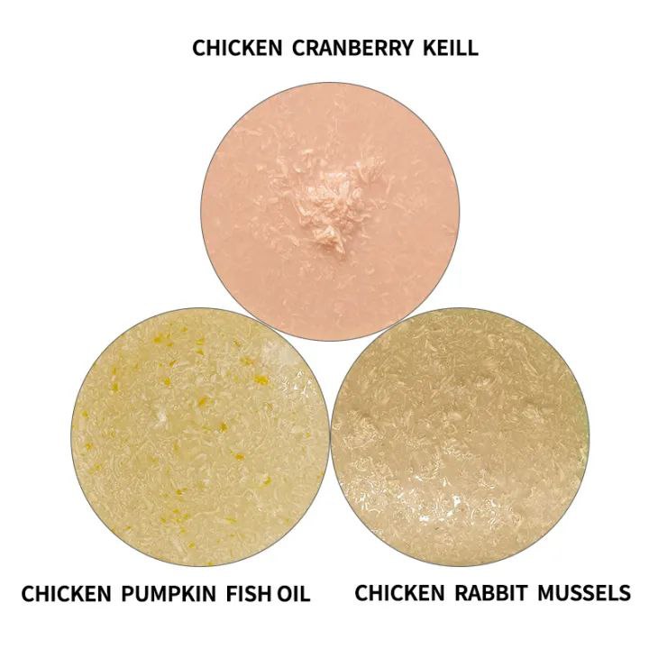 Faenbei Chicken Cranberry Krill 85g