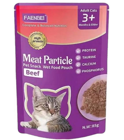 Faenbei Meat Particle With Beef 12X