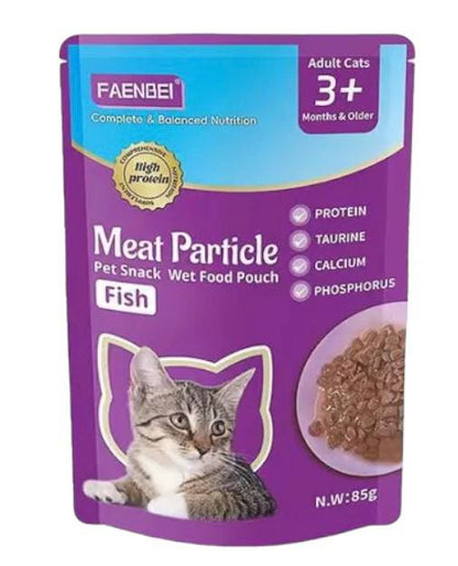 Faenbei Meat Particle With Fish 12X