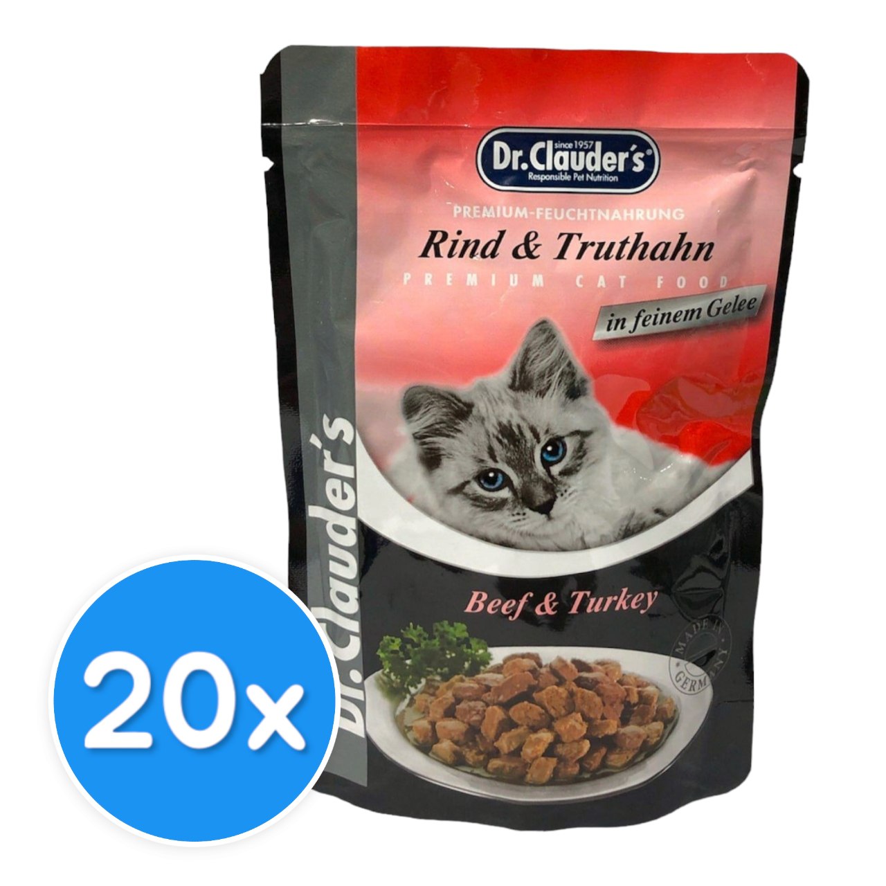 Dr.Clauder's Beef & Turkey 20X