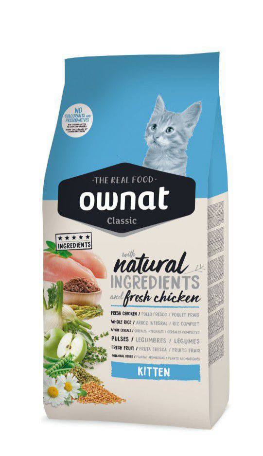 Ownat Kitten 4Kg