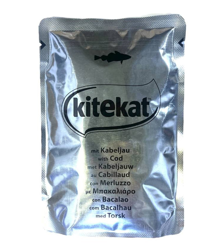 Kitekat Cod 100g