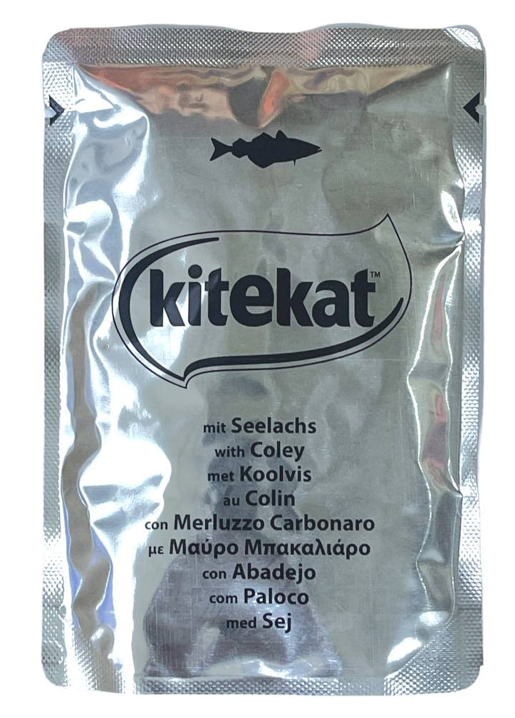 Kitekat Coley 100g