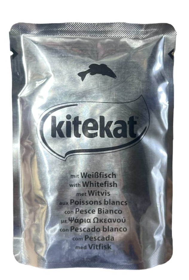 Kitekat Whitefish 100g