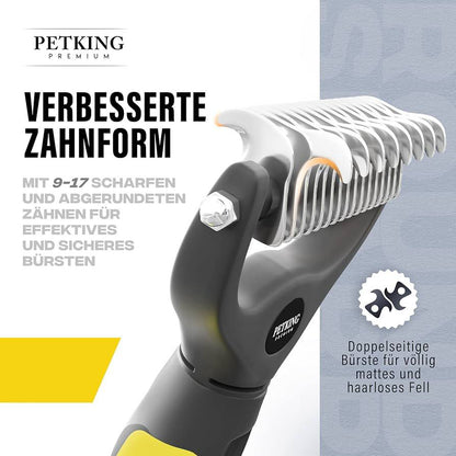 PETPRO Grooming Brush 1X