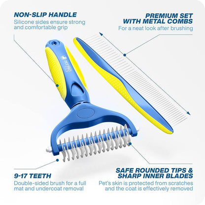 PETPRO Grooming Brush 1X