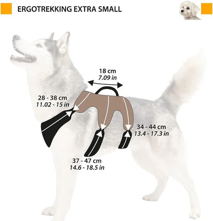 حزام الكلب ERGOTREKKING XS