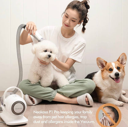 Neakasa Pet Grooming Kit & Vacuum