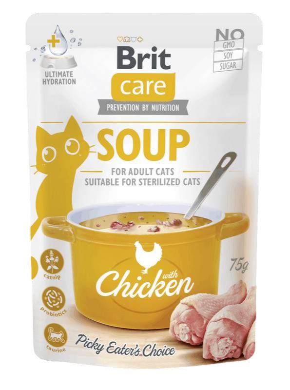 Brit Care Soup With Chicken 75g