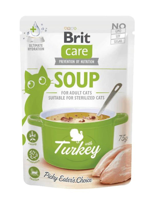 Brit Care Soup With Turkey 75g