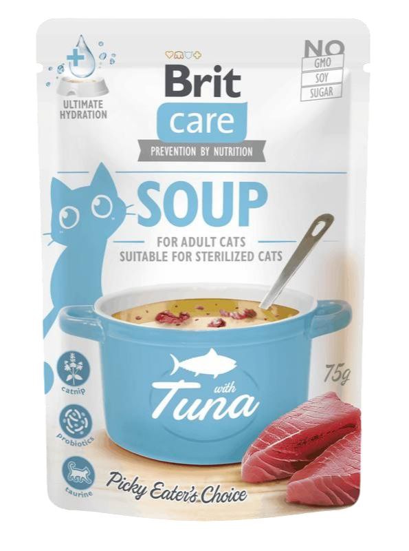 Brit Care Soup With Tuna 75g