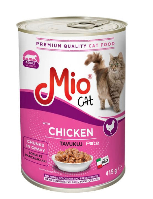 Mio Adult  Chicken Pate 400g