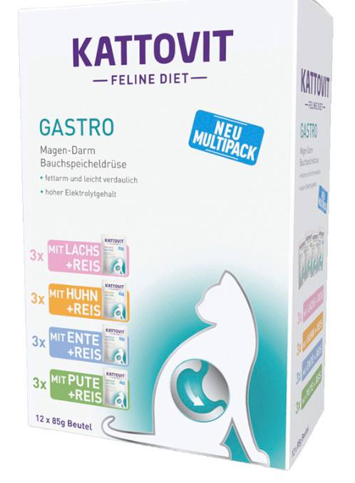 Kattovit Gastro Multipack 12X