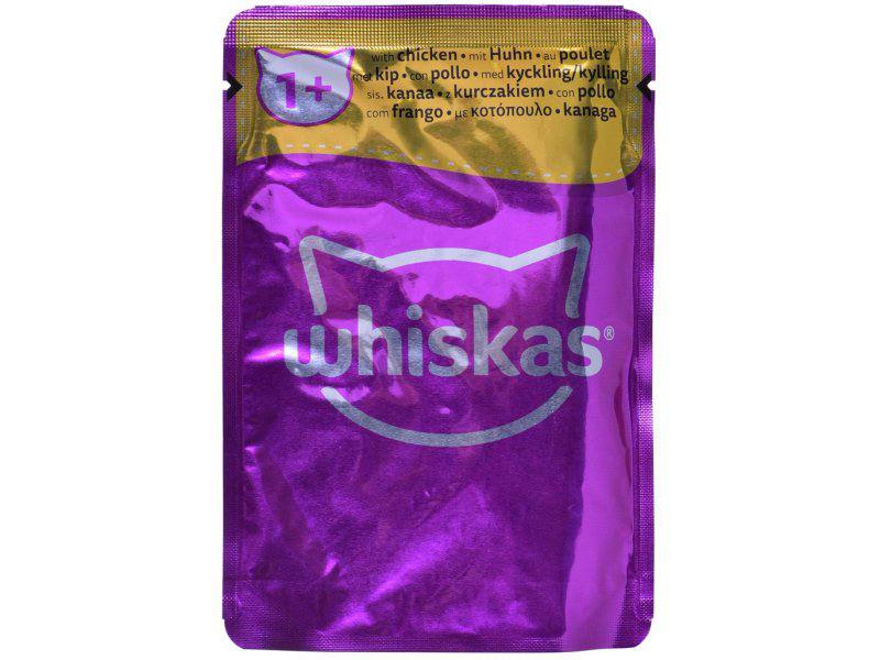 Whiskas Classic Selection 80X