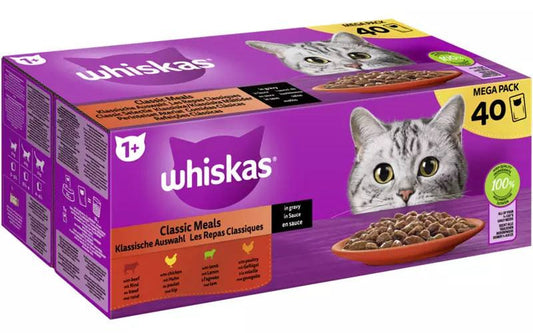 Whiskas Classic Selection in Sauce 40X