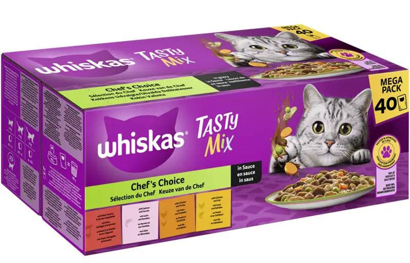 Whiskas Mix 40X