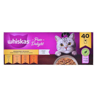 Whiskas Poultry Ragout Multipack 40X