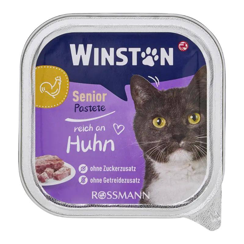 Winston Senior With Chicken 100g