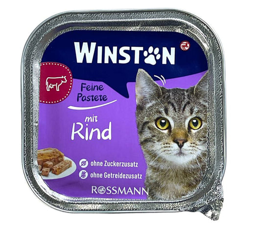 Winston Adult with Beef 100g