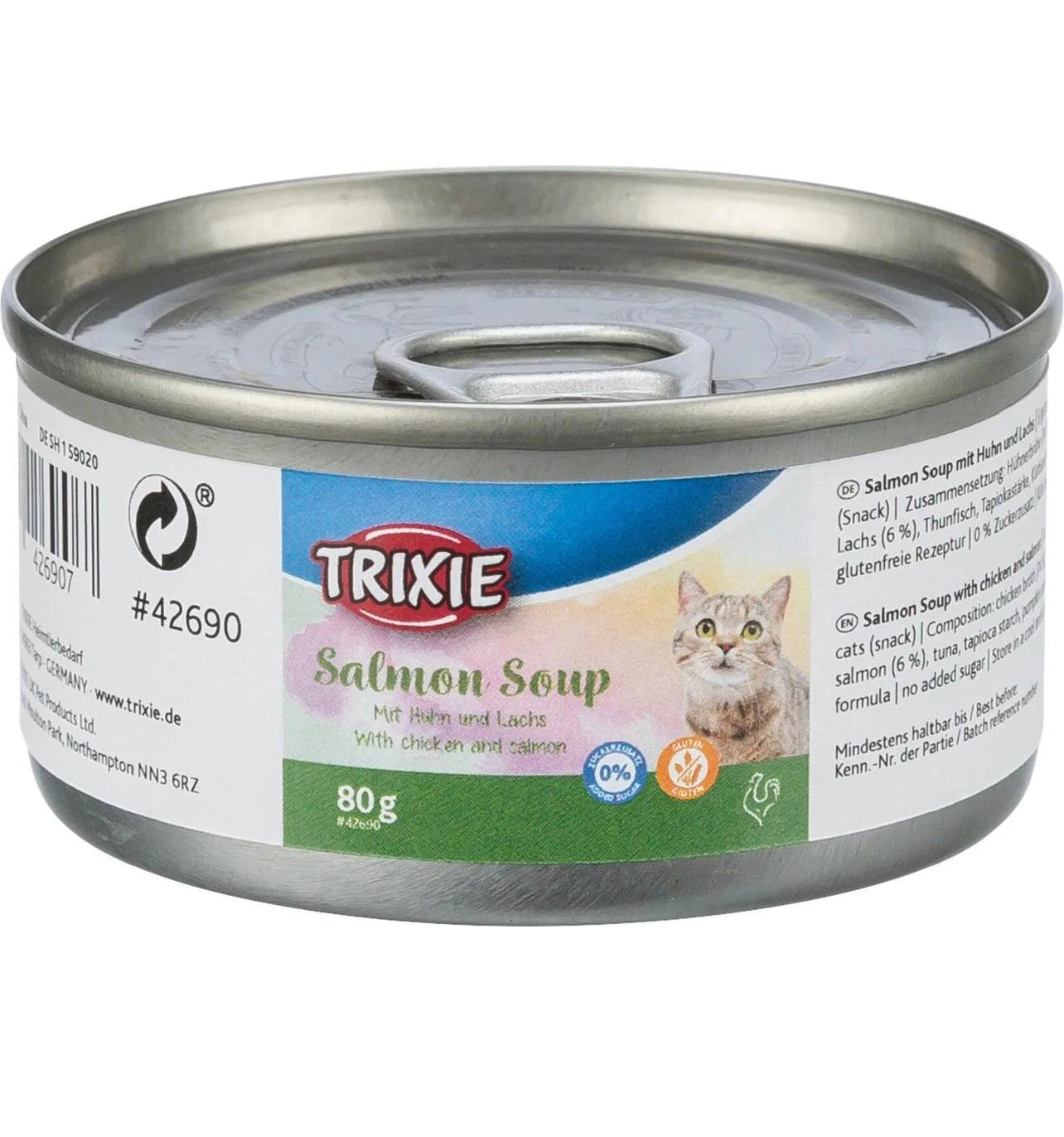 Trixie Soup with Chicken & Salmon 80g