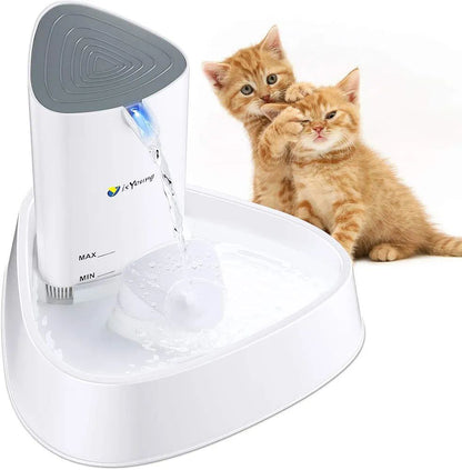 Isyoung Cat fountain Led