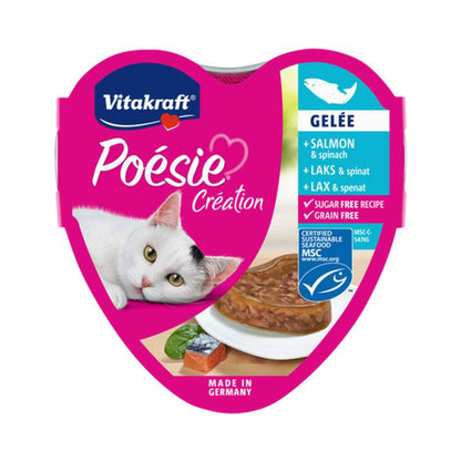 Vitakraft Poesie Salmon 85g