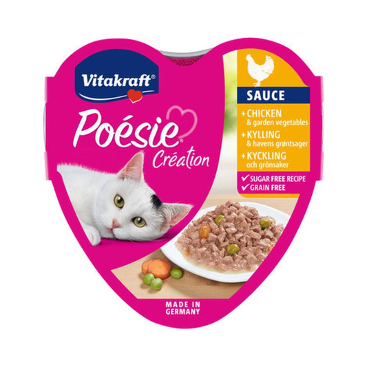 Vitakraft Poesie Chicken 85g