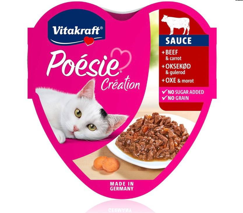 Vitakraft Poesie Beef 85g