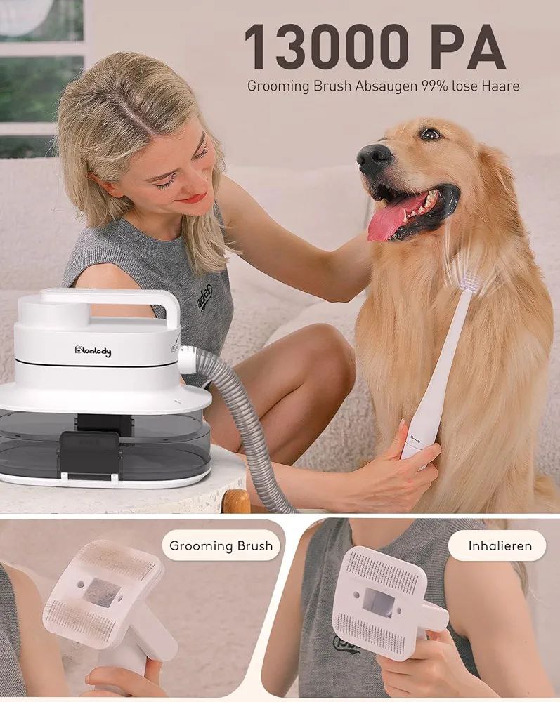 Blanlody Grooming kit and Vacuum