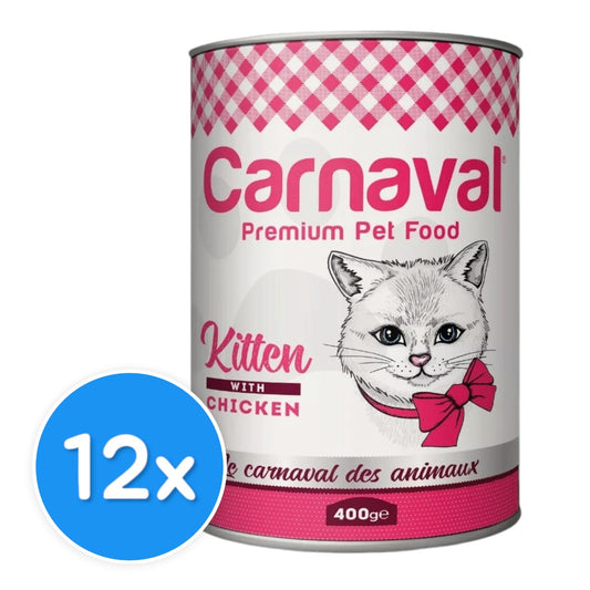 Carnaval Kitten Chicken 12X