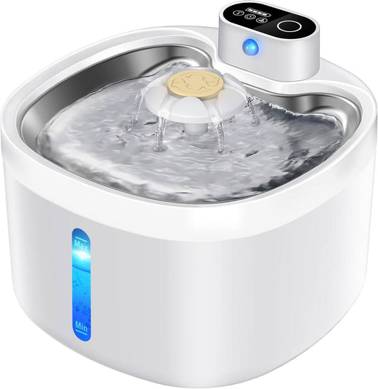 Rechargeable Water Fountain 2.6L