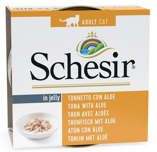 Schesir Tuna With Aloe in Jelly 85g