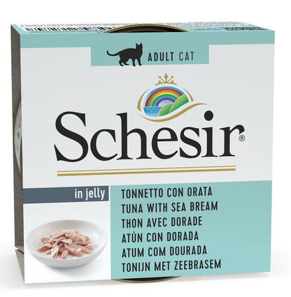 Schesir Tuna With Sea Bream in Jelly 85g