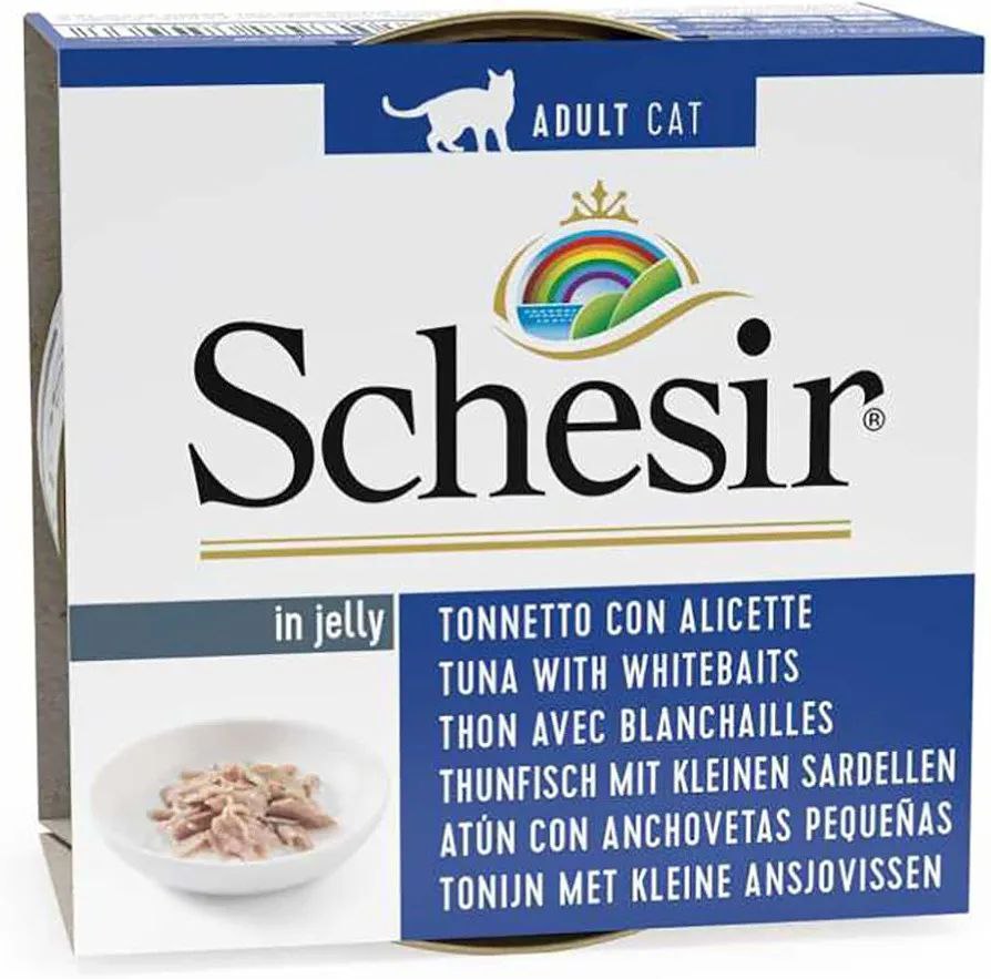 Schesir Tuna with Whitebait Jelly 85g